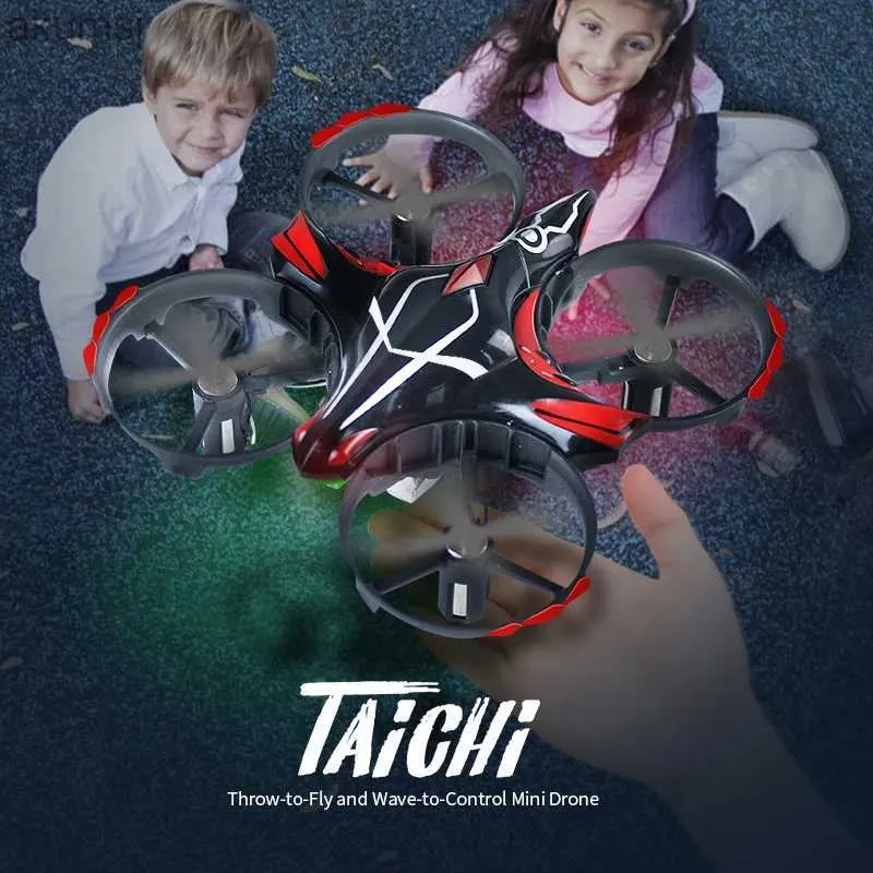 Drönare JJRC H56 2.4G Mini Remote Control Obemanned Aerial Vehicle Sensing Nightlight Anti Drop Crash Child Aircraft Toy Model Gift YQ240129