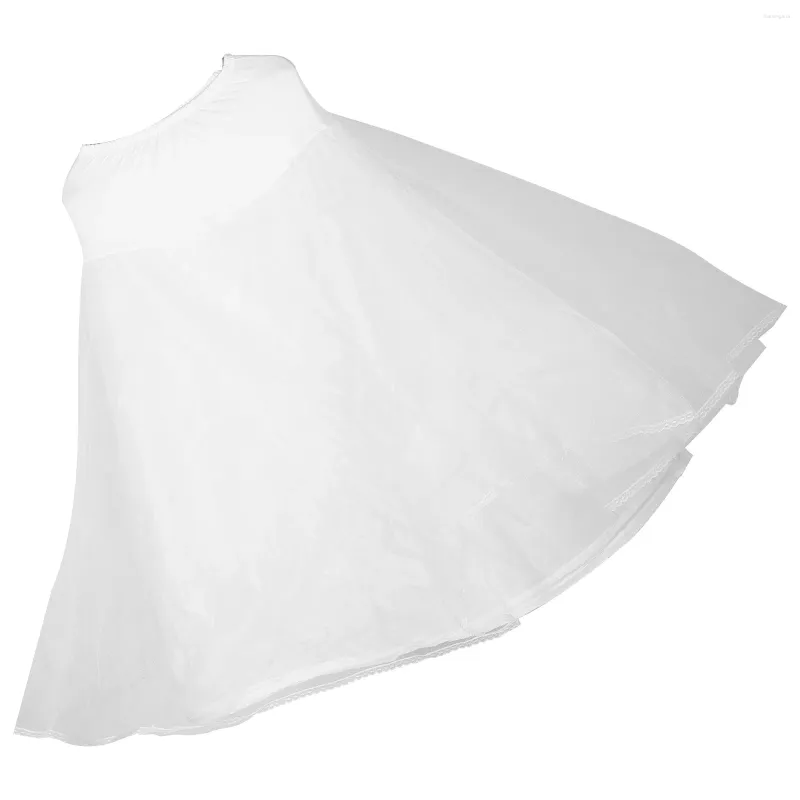Kadın şort taban uzunluğu Düğün Andersirt Elbise Dekoratif Crinoline Petticoat