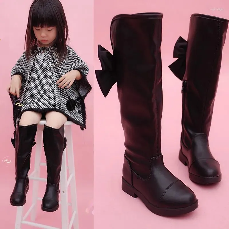 Amazon.com: FYUE Girls Knee High Riding Boots, Kids Boots