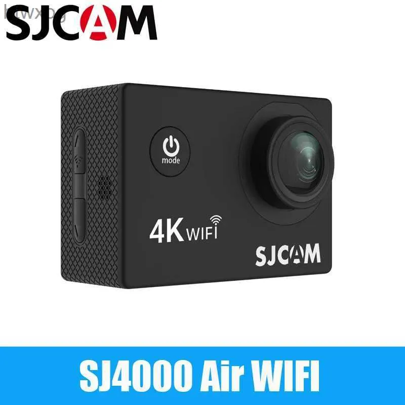 Câmeras de vídeo de ação esportiva SJCAM SJ4000 AIR 4K Câmera de ação Full HD Allwinner 4K 30fps WIFI Sport DV 2.0 Tela Mini capacete à prova d'água Sports DV YQ240129