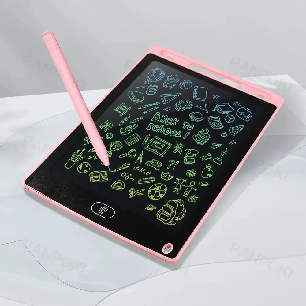12 -calowy lcd pisanie tabletów cyfra magiczna tablica elektronowa desel desel sztuki narzędzie dzieci dzieci
