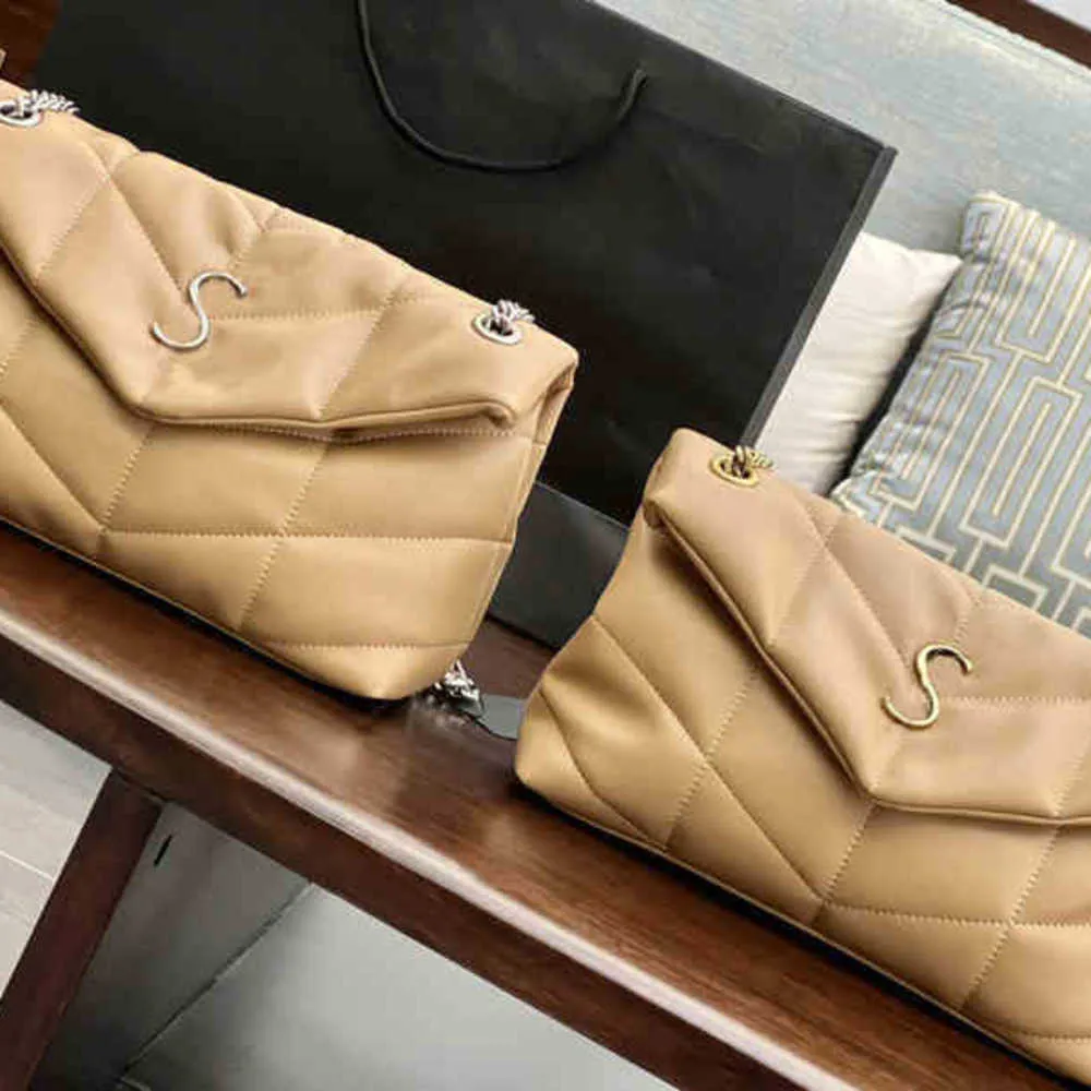Mulheres clássico vintage corrente bolsa ombro couro travesseiro embreagem luxo designer sacos crossbody bolsas femininas 220316