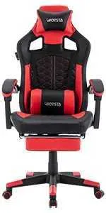 red gaming chairs