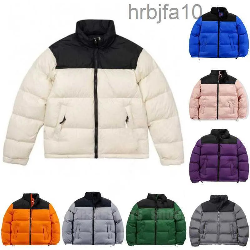 Kurtka zimowa kurtka menu puffer kurtki z kapturem grube płaszcze męskie pary pary w zimie wód płaszcz stojak kontrastowy dopasowanie kolorów s-4xlo8dg o8dg