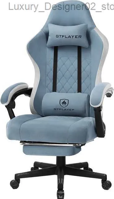 GTPLAYER Gaming Chair With Footrest Ergonomic Comfortable Office Chair For Computer Gaming Office Work With Spring Cushion Linkage Armrests From Luxury designer02 70.14 DHgate.Com