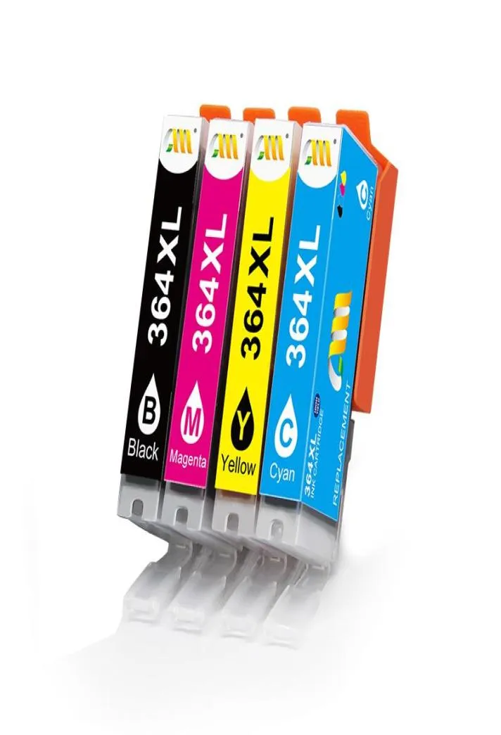 Ink Cartridges CMCMCM Remanufactured Cartridge Replacement For 364XL Officejet Posmart 6525 7510 7515 7520B010a4318519