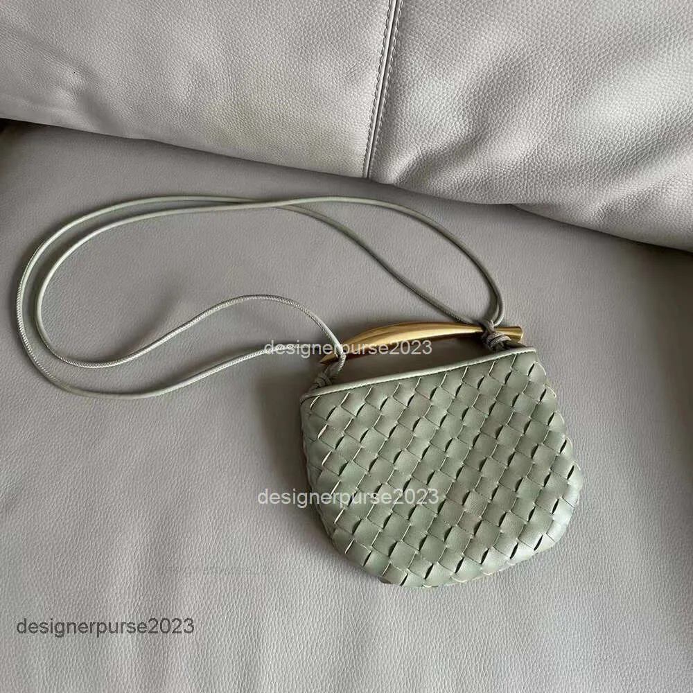 bags for women Metal Small Sardine Designer Bag Girl Bags Correct Version Woven Botegas Hand Mini Handbag Cowhide Design Shoulder Messenger Purse Venetas Thsn JEGX
