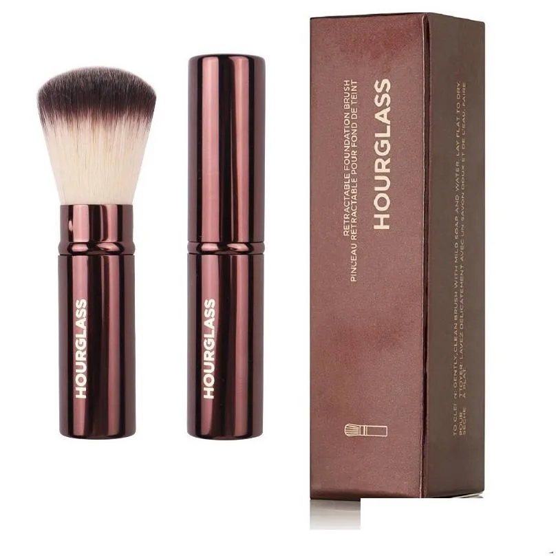 hourglass makeup brushes no.1 2 3 4 5 7 8 9 10 11 vanish veil ambient double-ended powder foundation cosmetics brush tool 17model