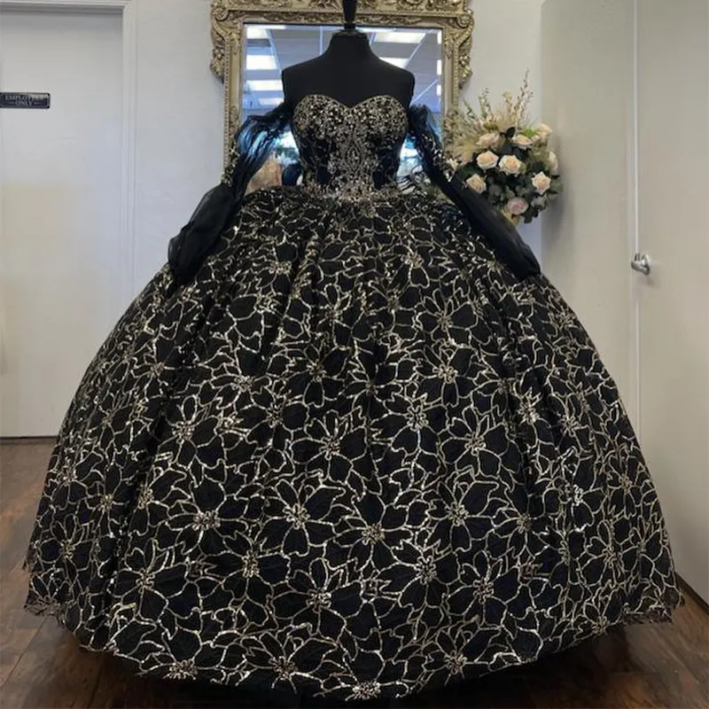 Quinceanera Dresses Ball Gown Elegant Black... From Missweddingdress, $371.3 | DHgate.Com Quinceanera Dresses Ball Gown Elegant Black... From Missweddingdress, $371.3 | DHgate.Com