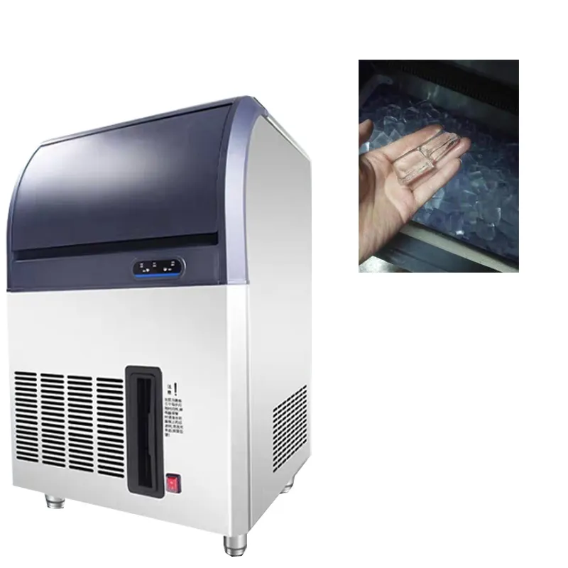 110V 220VHigh capacity Commercial Ice Maker Making Machine Block Ice Machine Automatic Ice Cube Machine