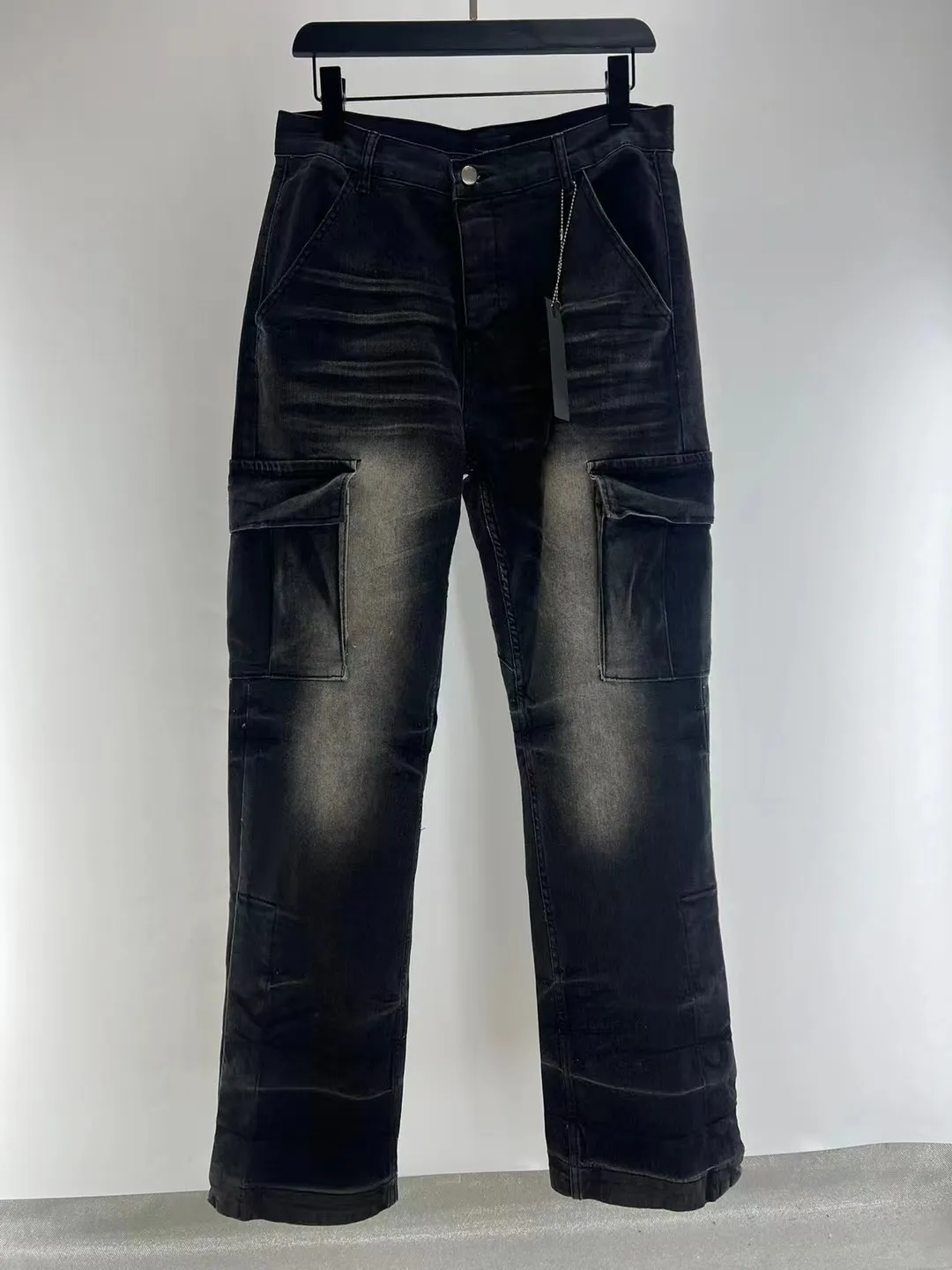 NO MASS PROD 03GLM FLARED DENIM デニム