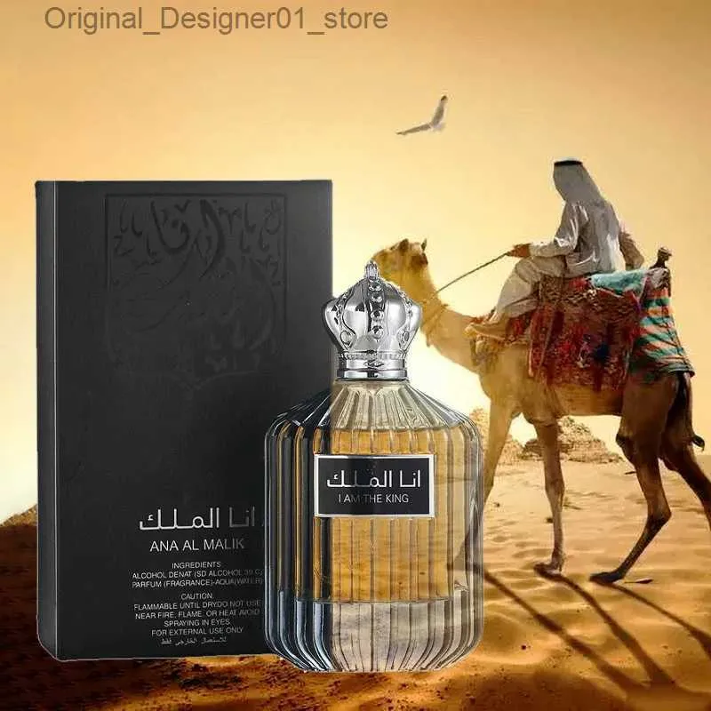 Fragrance Dubai Prince Men Parfym Oil 100 ml Köln långvarig Lätt doft Färsk Desert Flower Arabian Essential Oil Health Beauty Q240130