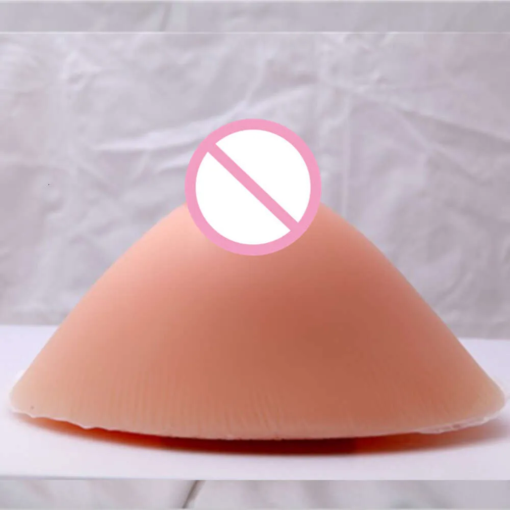 Realistic Silicone Breast Forms Artificial Fake Huge Boobs Bra