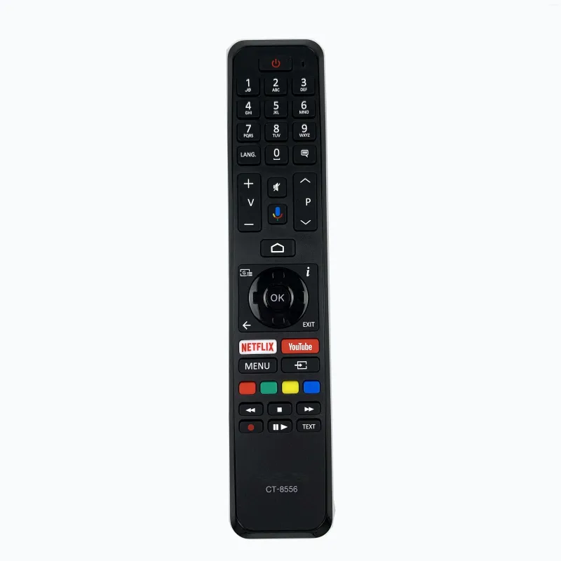 Uzaktan kumanda Toshiba Smart TV CT-8556 CT-8557 CT-8555 CT-8558 58UA2B63 65UA2B63DB 43UA2063da 65ua6b63dg sessiz