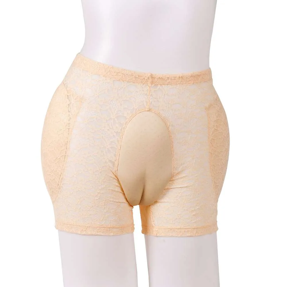 Sous-vêtements à bout de chameau TG Crossdressing Gaff fausse culotte fausse culotte vaginale Shapewear pour transgenre transexuelle