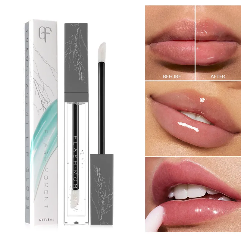 Instant Lip pulchna surowica Essence Lip Oil zwiększa elastyczność warg nawilża hydraty przezroczysty połysk wargi zmniejszaj drobne linie 434