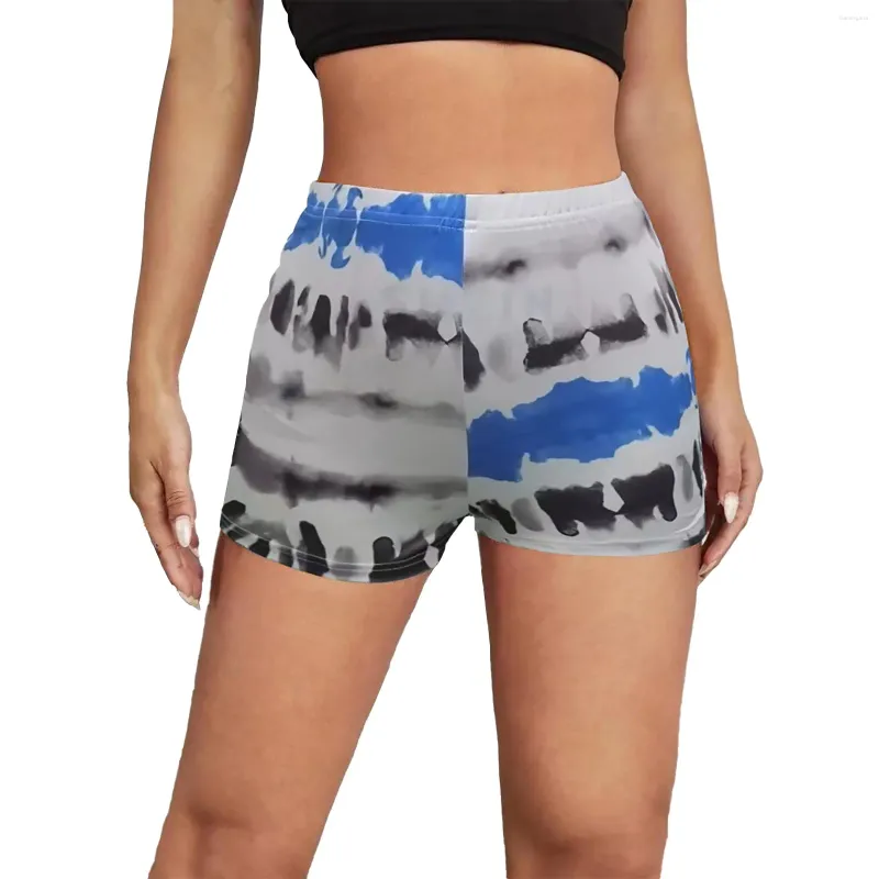 Shorts pour femmes Mode Casual Tie Dye Non Positionné Imprimer Sports Femmes Athlétique 5 Inseam