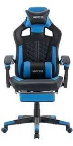 blue gaming chairs