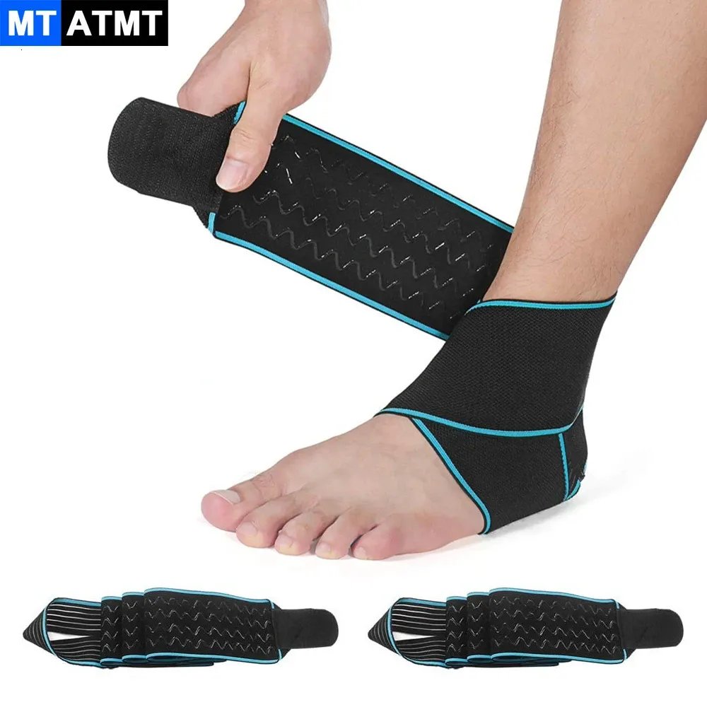 1Pair Adjustable Ankle Brace Stabilizer Support for BasketballRunningAchilles Minor SprainsJoint Pain ReliefInjury Recovery 240122