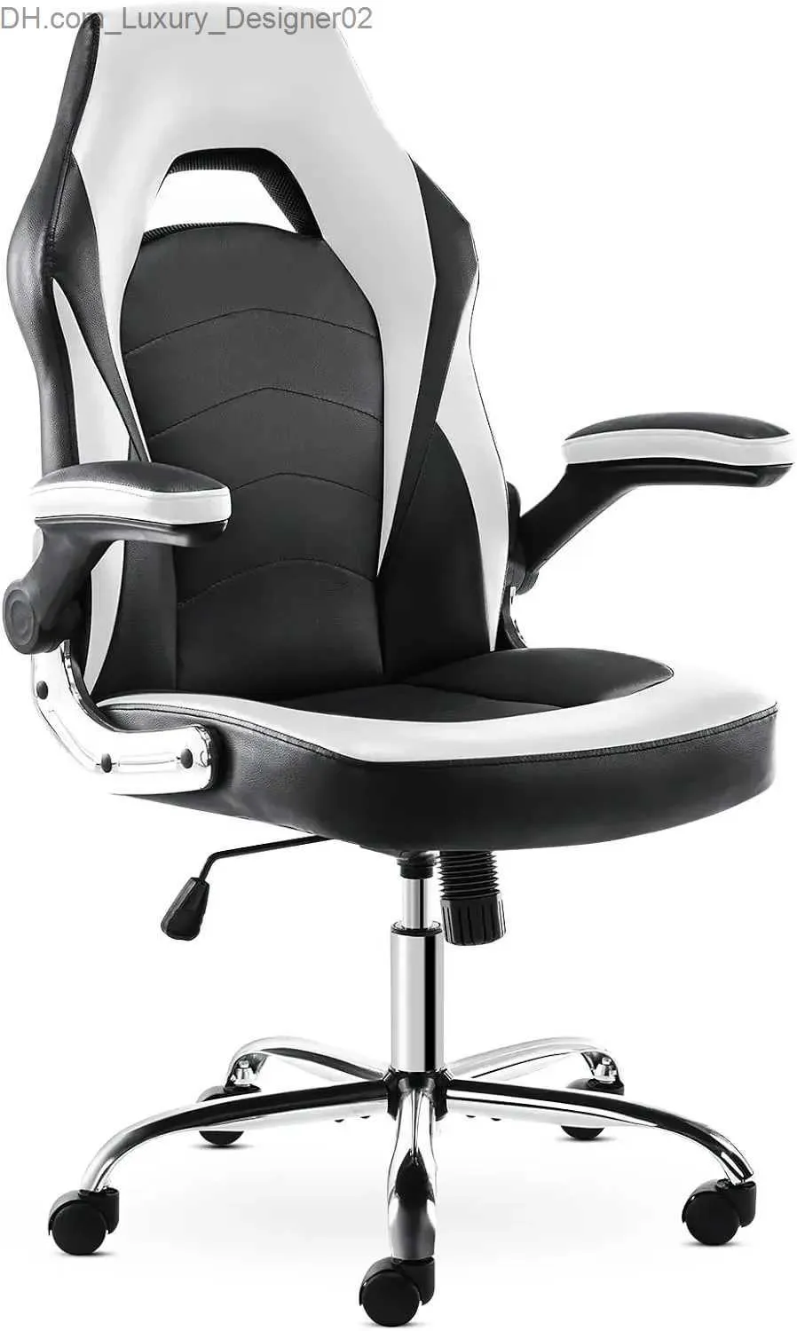 Office chair with armrest adjustment deals