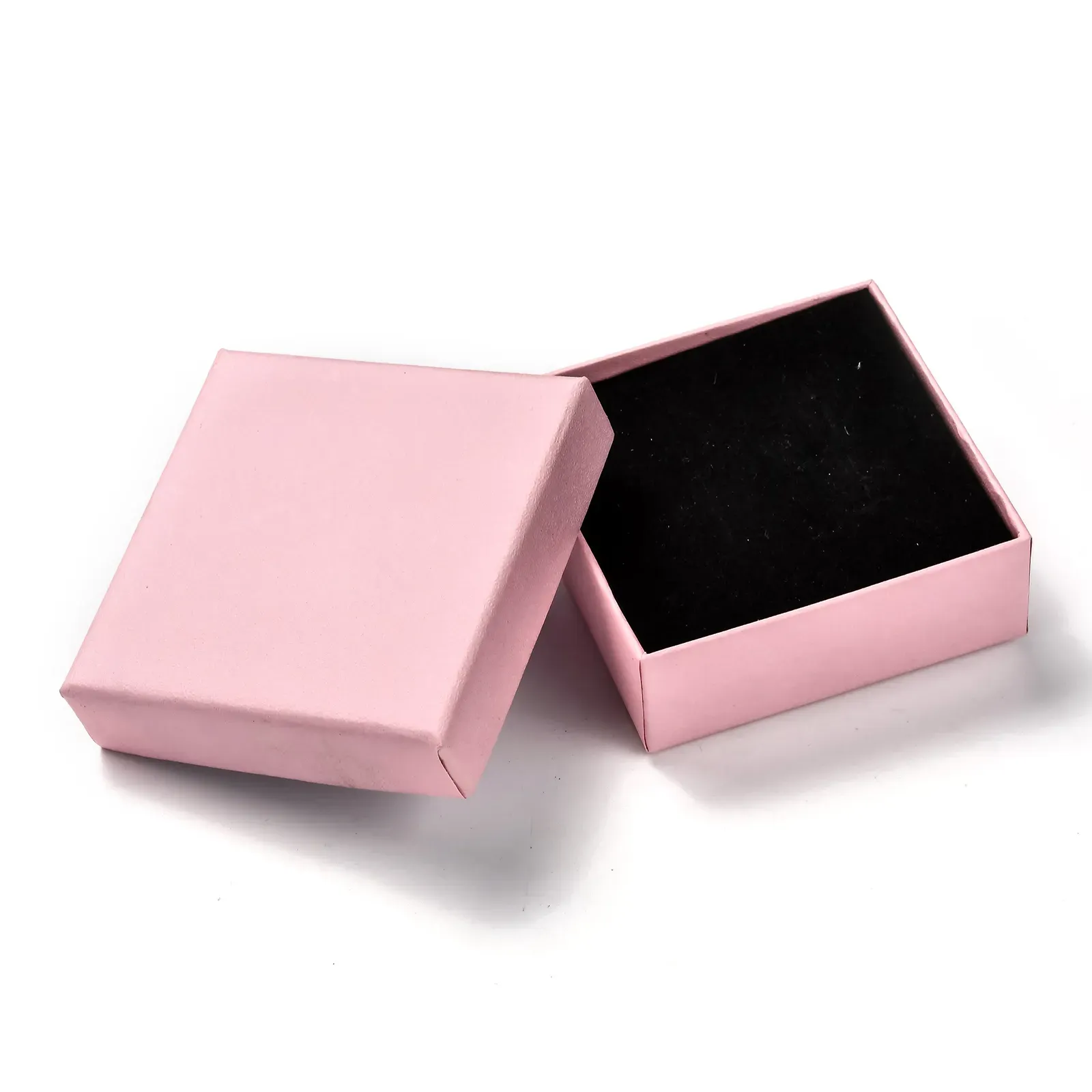 Necklace 32Pcs Jewelry Display Box Cardboard Ring Boxes with Sponge for Small Watches Necklaces Earrings Bracelet Jewelry Gift Packaging