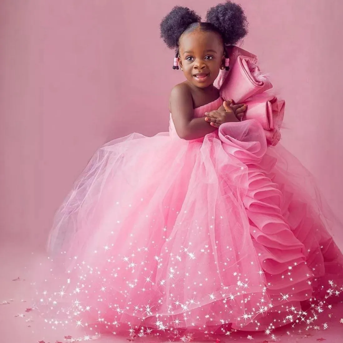 R&W African Pink Wer Girl One Shoulder Organza... From Redwhitebliss, $65.26 | DHgate.Com R&W African Pink Wer Girl One Shoulder Organza... From Redwhitebliss, $65.26 | DHgate.Com
