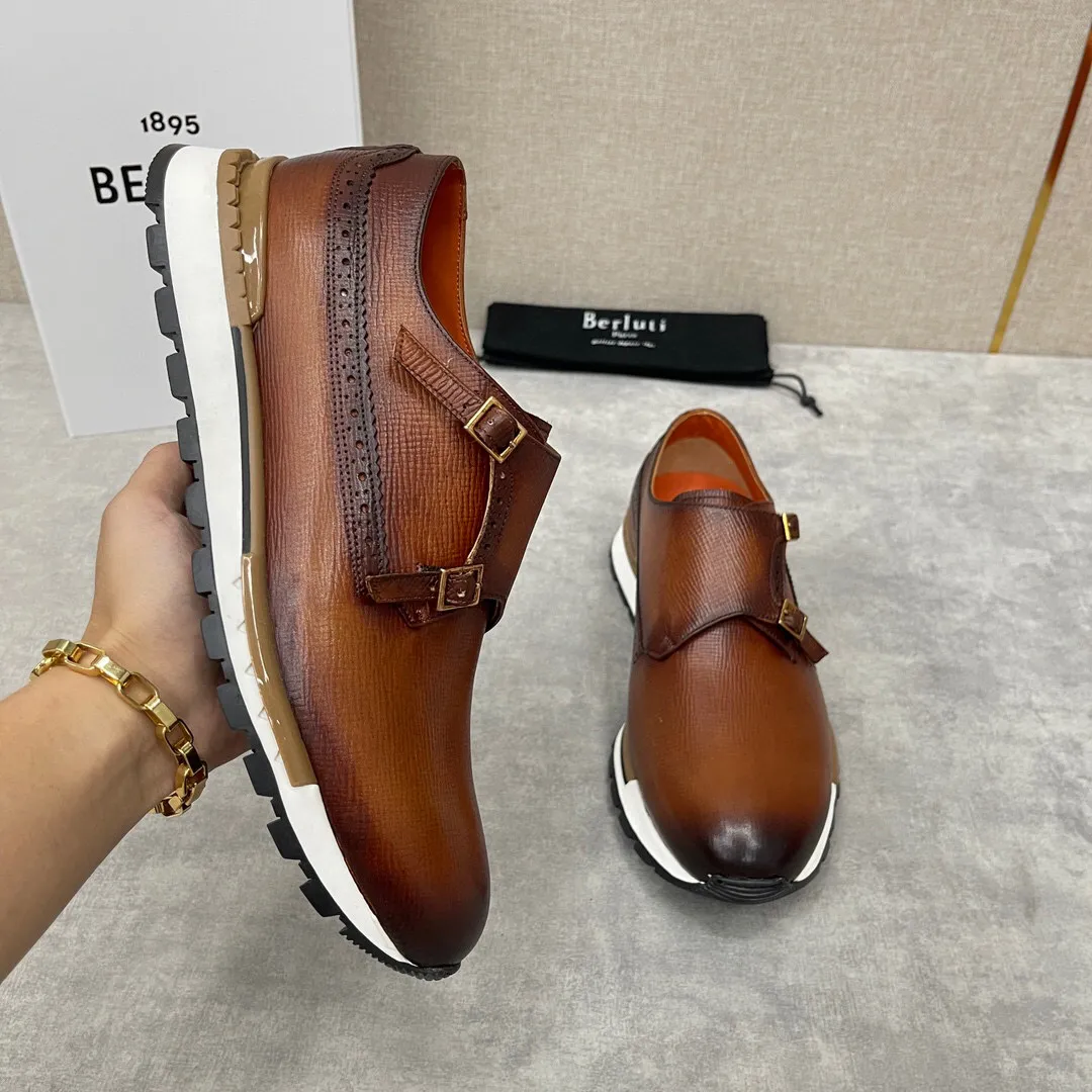 Chaussures Berluti Prix Chaussures Décontractées Italiennes Pour