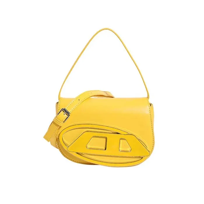 Saco de designer para mulheres saco de moda bolsa sacos de luxo carteira diesel saco feminino multi clássico luxo de alta qualidade artesanal couro axilas saco bolsa ombro