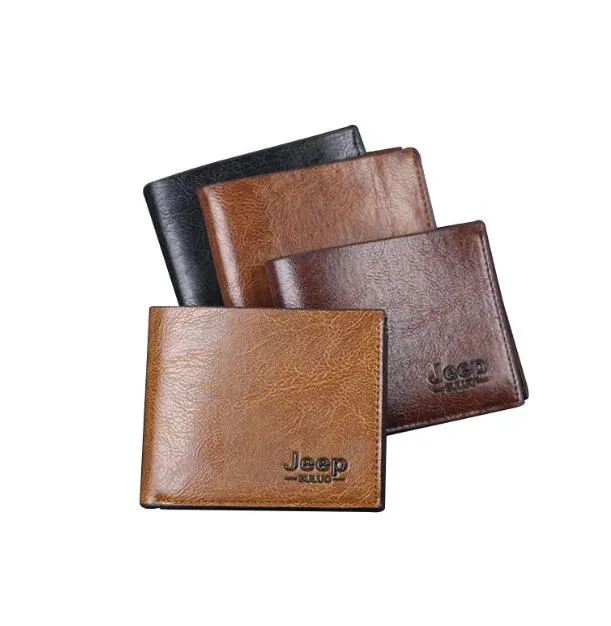 High Quality mens wallets leather zero wallet luxury designer wallet Card Holder short wallets