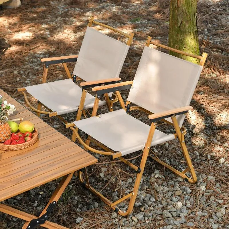 Mobilier de Camping d'extérieur, Mini chaise pliante, Portable, ultralégère, légère, conduite autonome, voyage, pique-nique en alliage d'aluminium