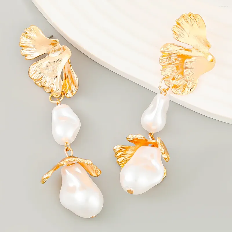 Dangle Earrings Sweet Pearl Drop lange kwast oorbel voor vrouw sieraden cadeau