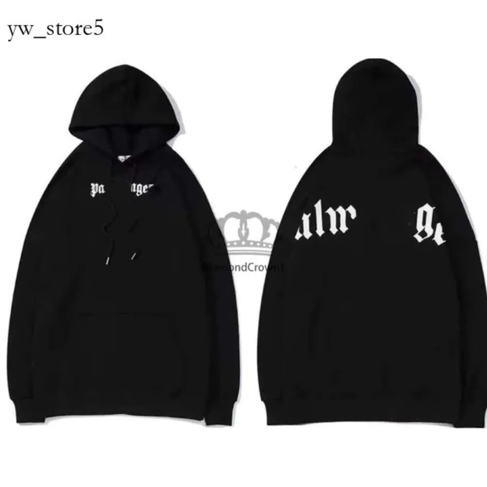 Designer Men anime hoodie palm ängel tröjor man man hoodie pullover topp vår tröja mäns mode björn tryck streetwear t shirt palms änglar storlek s-xl 669