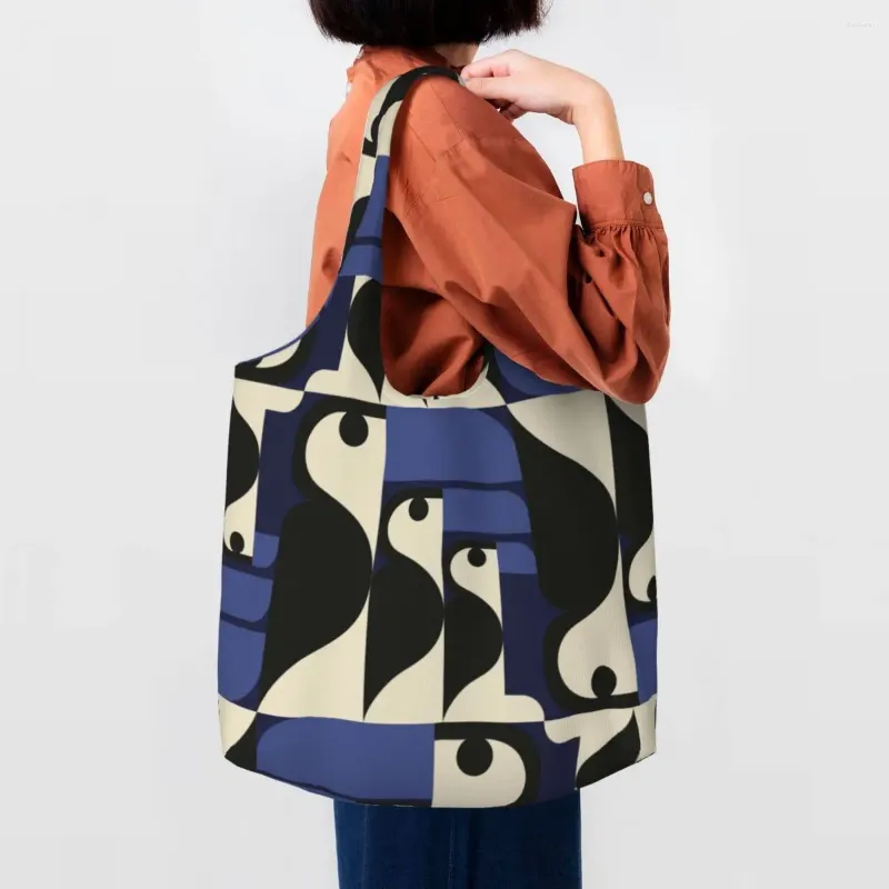 Сумки для покупок Kawaii Toucan Pattern Tote Многоразовые продукты Холст Сумка для покупок Сумки для фотографий