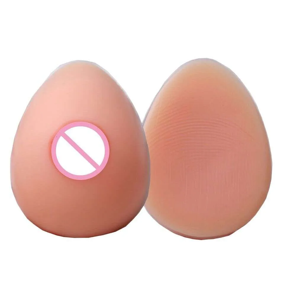 Membro artificial peitos falsos sutiã inserções almofadas formas de mama de silicone biônico para mastectomia pós-operatória crossdresser equilíbrio no peito