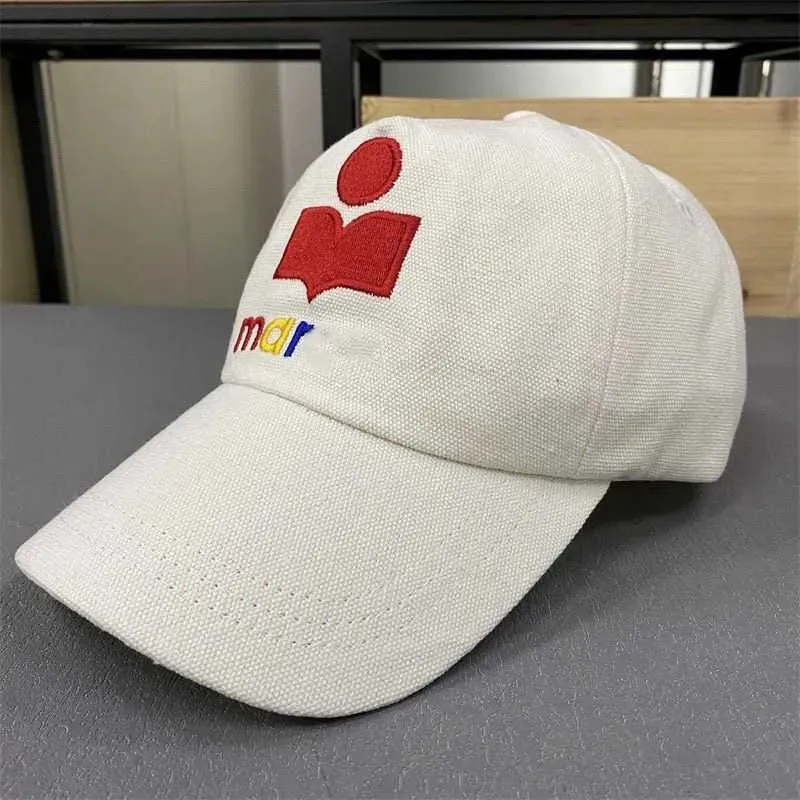 Marant Classic Baseball Cap Silk Dome Top Adjustable Strap  display picture 2