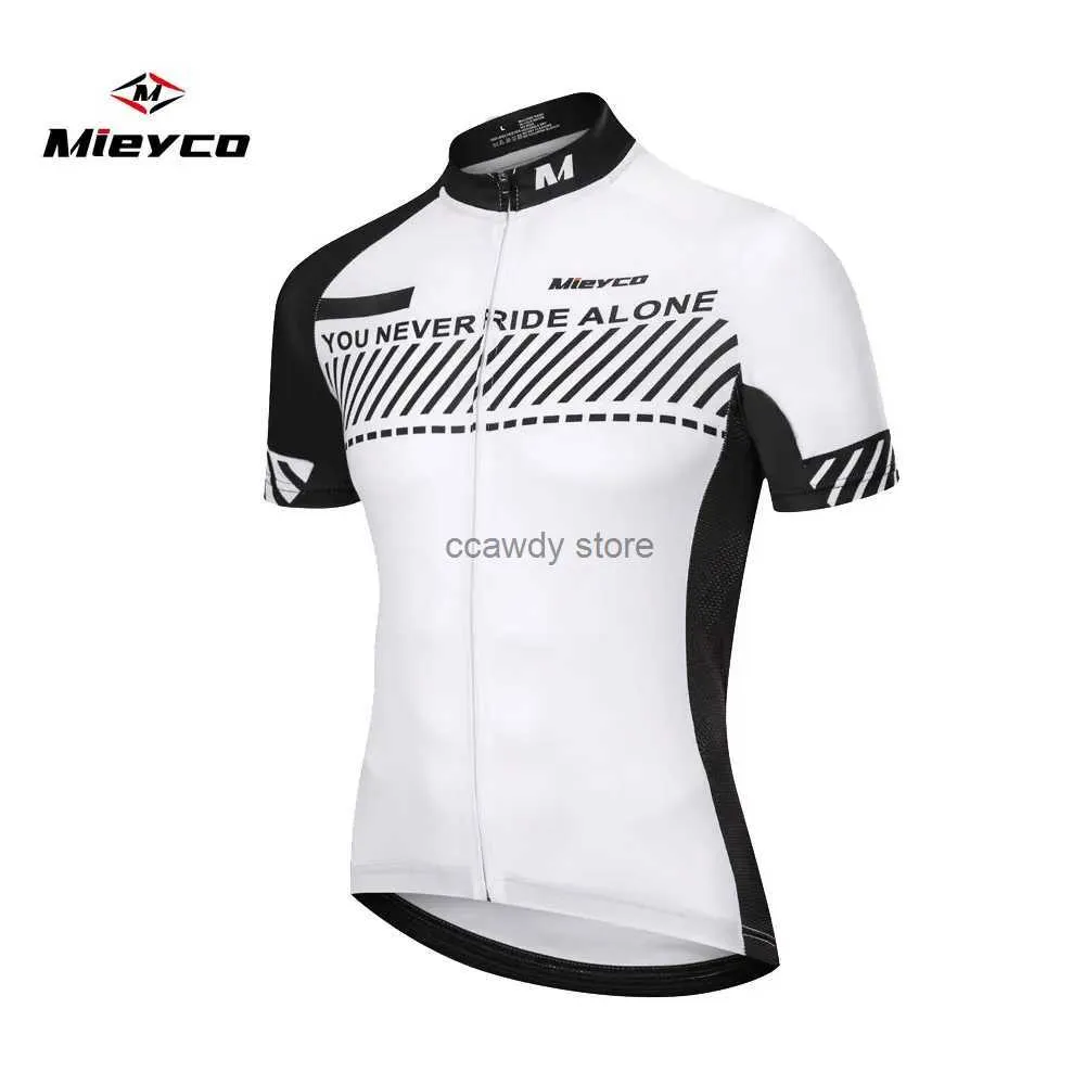 Koszulki męskie, które 2019 5xl Road UV Jersey Men Szybki sucha rower