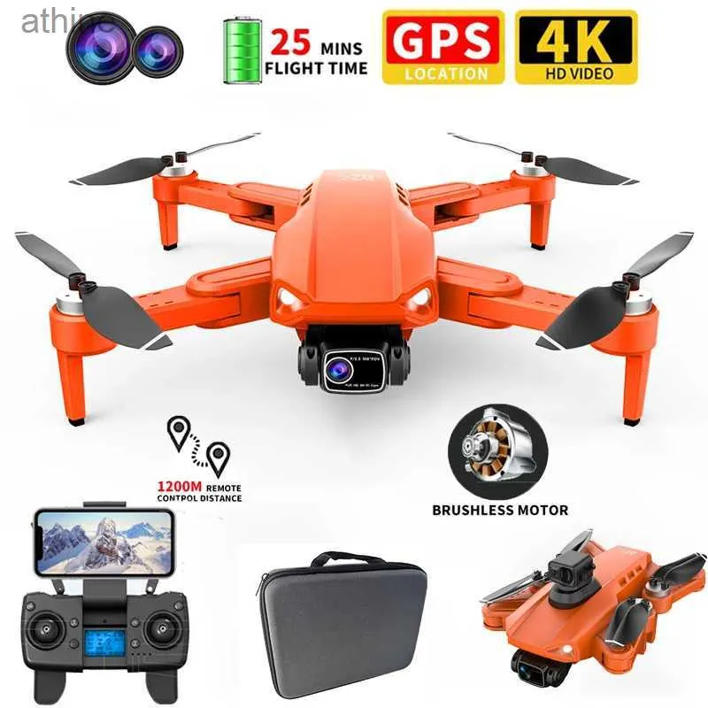 L900 DRONE PRO SE 5G GPS 4K HDカメラDRON FPV 28min Flight Time Brushless Motor Quadcopter Distance 1.2 km Professional Drones YQ240129 Fessional S