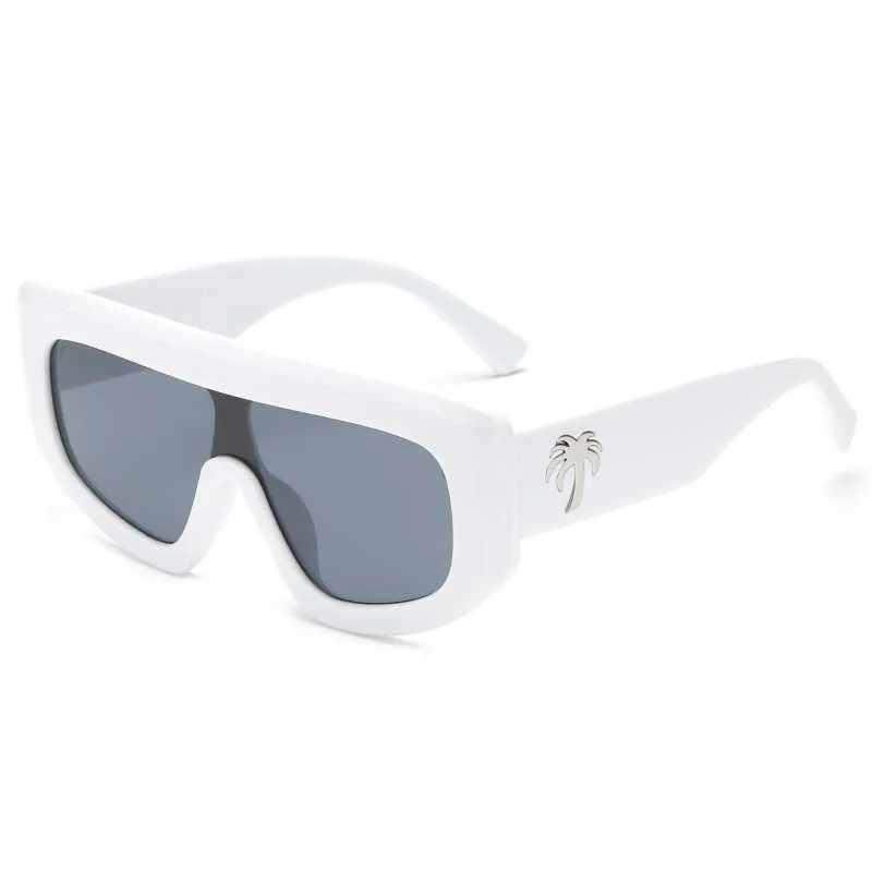 Lyxdesigner solglasögon man kvinnor rektangel solglasögon unisex designer goggle strand solglasögon retro ram lyxdesign med låda errr