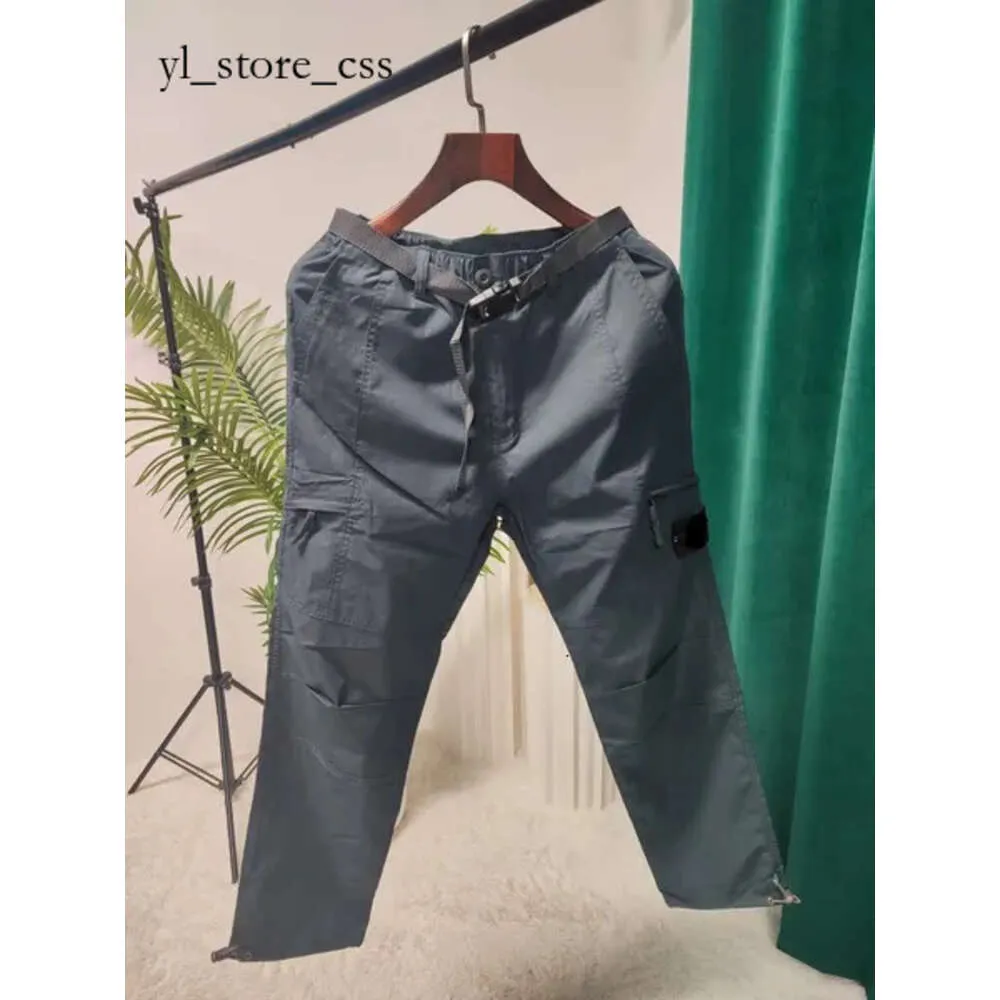 Herren Stones Island Hose Compass Marke Hochwertige Männer Lange Hose Männliche Jogginghose Atmungsaktiv Designer Stones Island 5916