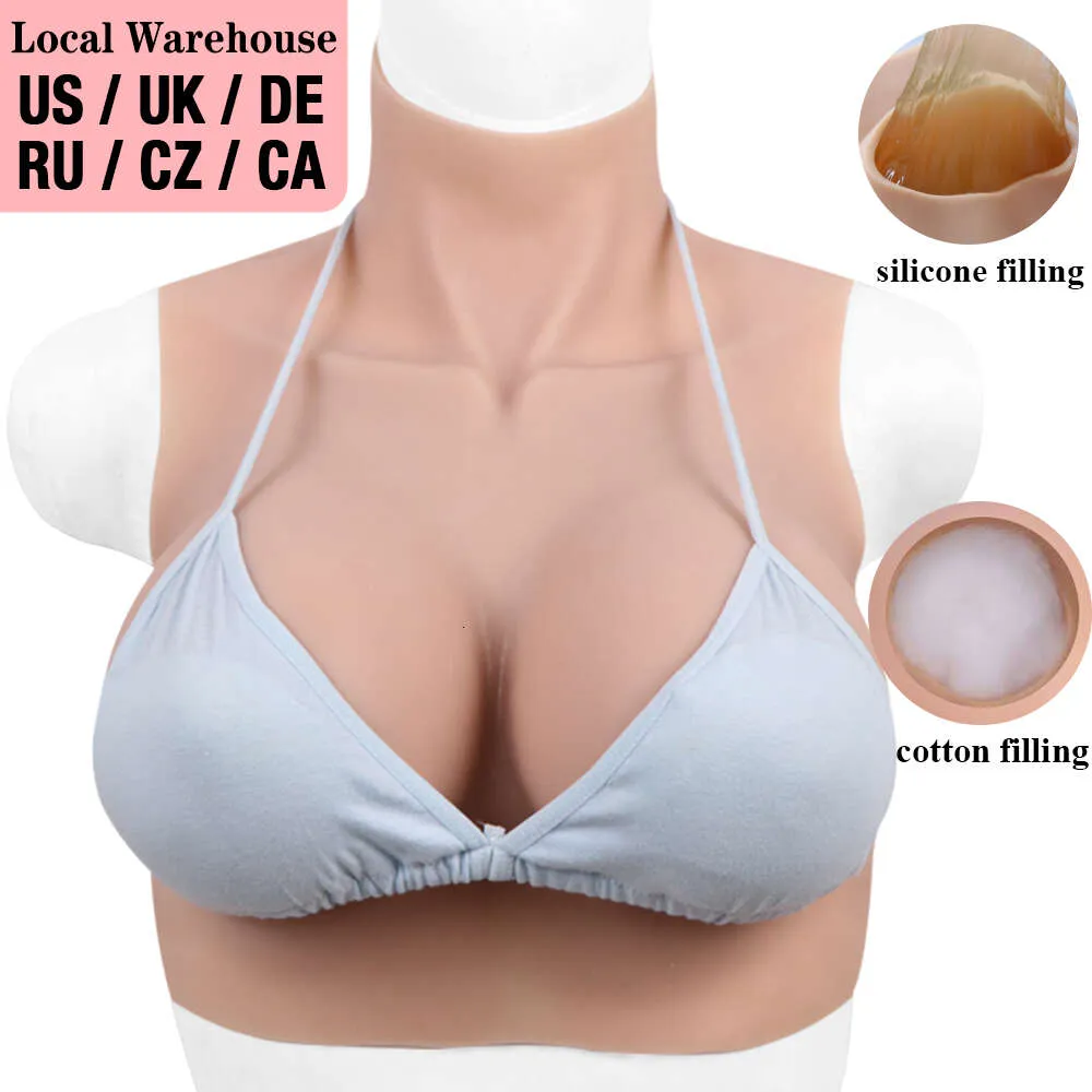 Accessoires de Costume, accessoires de Costume, bonnet C-H, formes de poitrine en Silicone, rehausseur de faux seins pour travesti Drag Queen