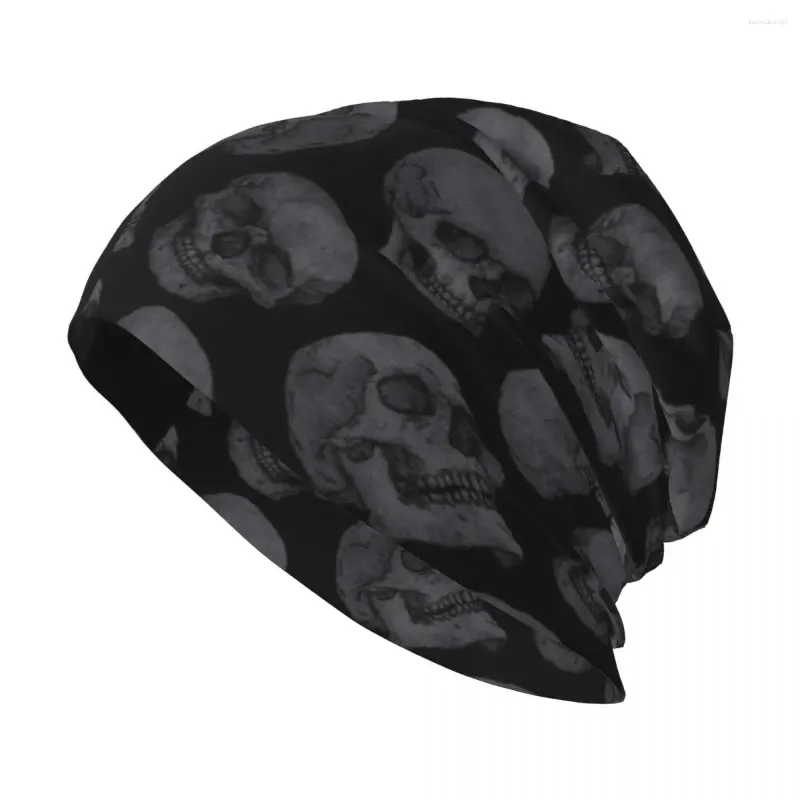 Berets Skulls Knit Hat Kids Party Hats Luxury Woman Men's