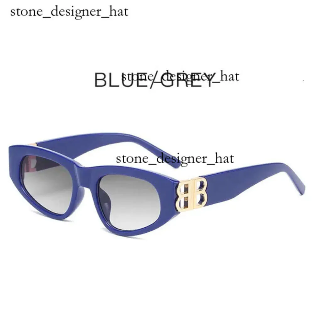 Med Box Designer BB Solglasögon Man Women Cat Eye Solglasögon Unisex Designer Goggle Beach Sun Glasses Retro Frame Luxury Design UV400 Högkvalitativ 5503