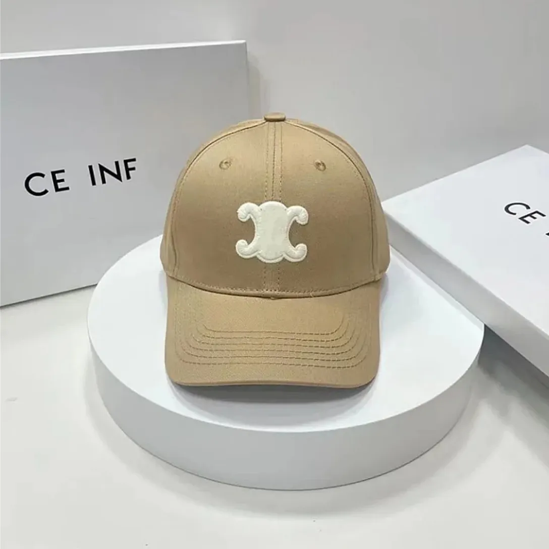 24SS Kobiety luksusowy projektant baseballowy haft haftowany letnia moda kula czapka męska menu ochrona słoneczna hat hat hat Classic Casquette Casquette Hat Hat