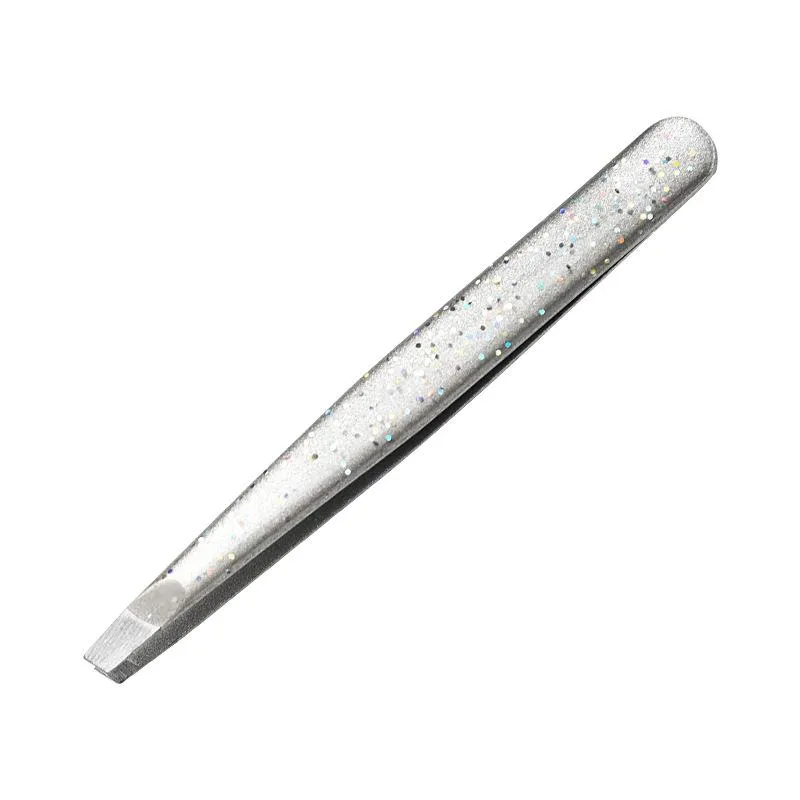 Eyebrow Trimmer 1.2 Thick 9.6 Stainless Steel Diagonal Clipper Tweezers Beauty Tools Drop Delivery Otyiv