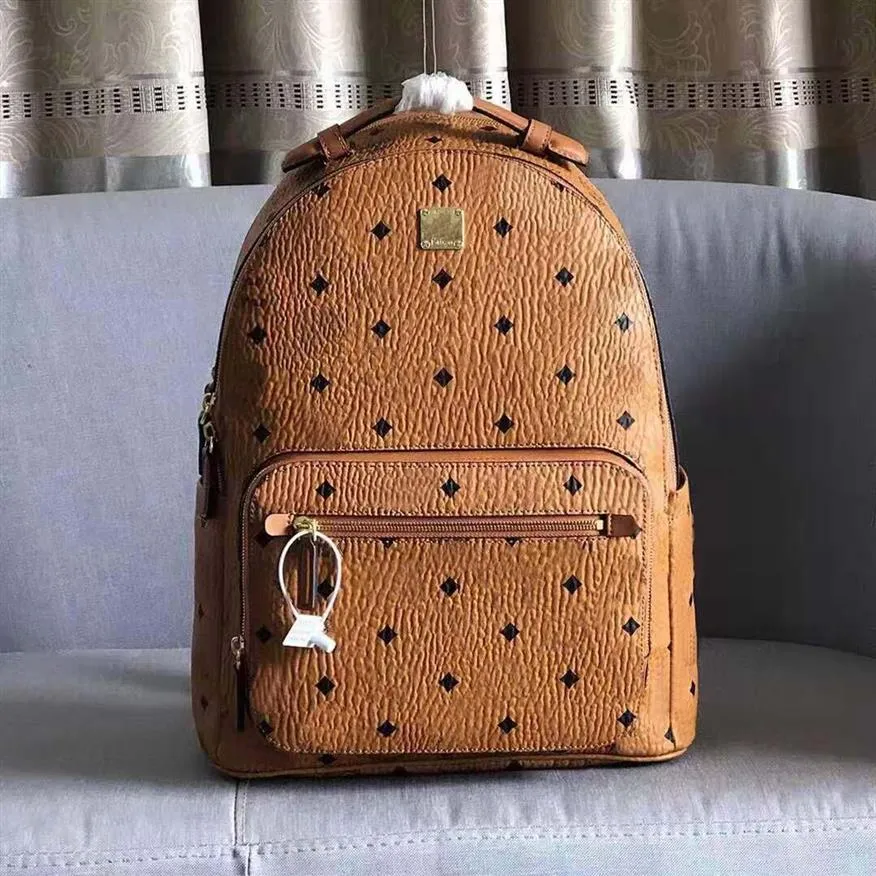 Hochwertige koreanische Version des M-Punk-Rucksacks für Männer und Frauen, Schultasche mit großer Kapazität, Reise-Designer-Mode-Rucksack263A