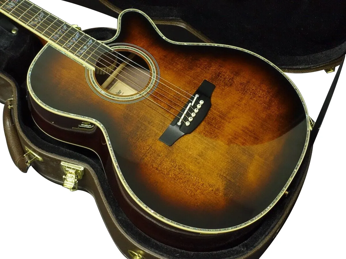 DHgate.com:Ta ka m ine DMP500 VTS Acoustic Guitar: Dreadnought 
