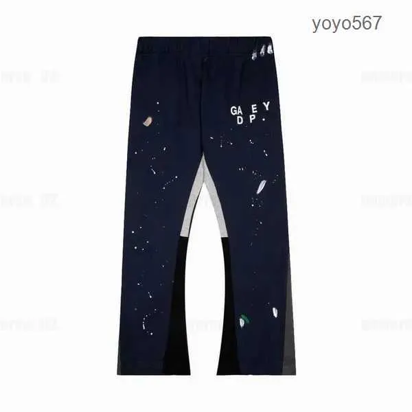 Herrenhose Graffiti Galleryse Depts Damen Jogginghose Galleryes Dept Gesprenkelter Briefdruck Mans Couple Loose Vielseitig Lässig Gerade 18 526k