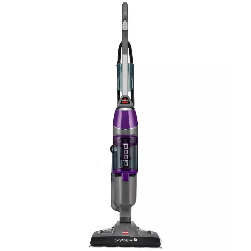 BISSELL Symphony Pet AllinOne Vacuum and Steam Mop 1543 240123