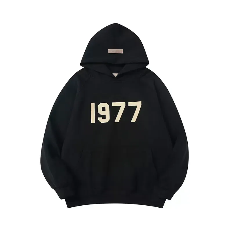 Essentialshoodie 1977 Designer Pull Mode Hommes la Culture pour Femme Puiiover Zip Up Sport Marque Sweat À Capuche Homme Ess Z