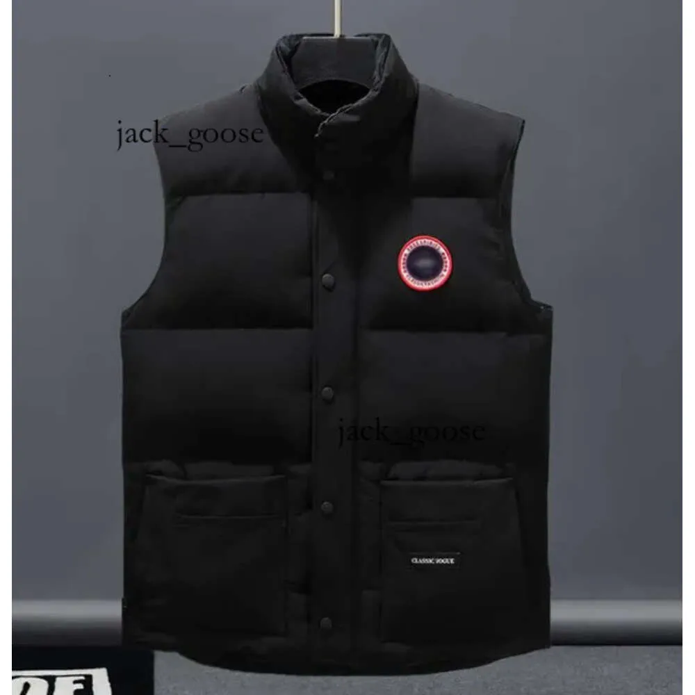 Goose Designer Down Vest Pocket Jackets Parkas Zipper Badges Men Downs Casual Coat Canadian Goose Tops Outwear Multiple Color Canda Goose 700